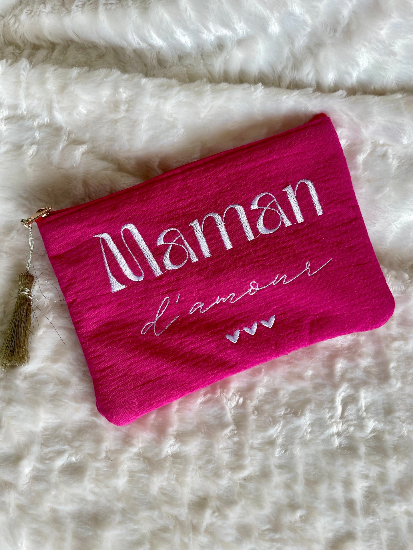 Pochette « maman d’amour » grand format