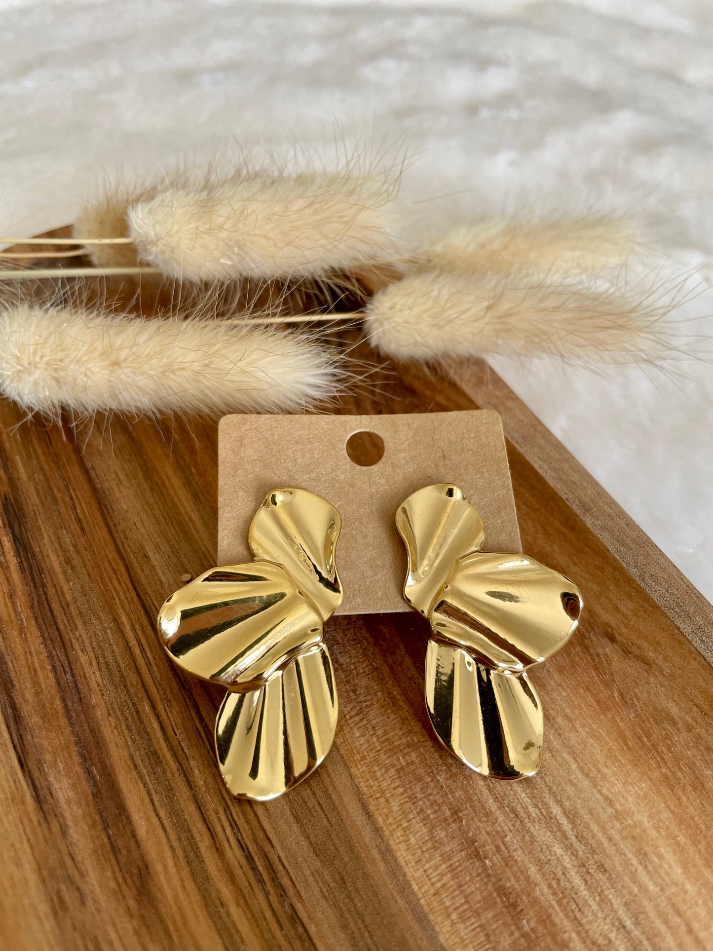 Boucles d’oreilles Dhalia