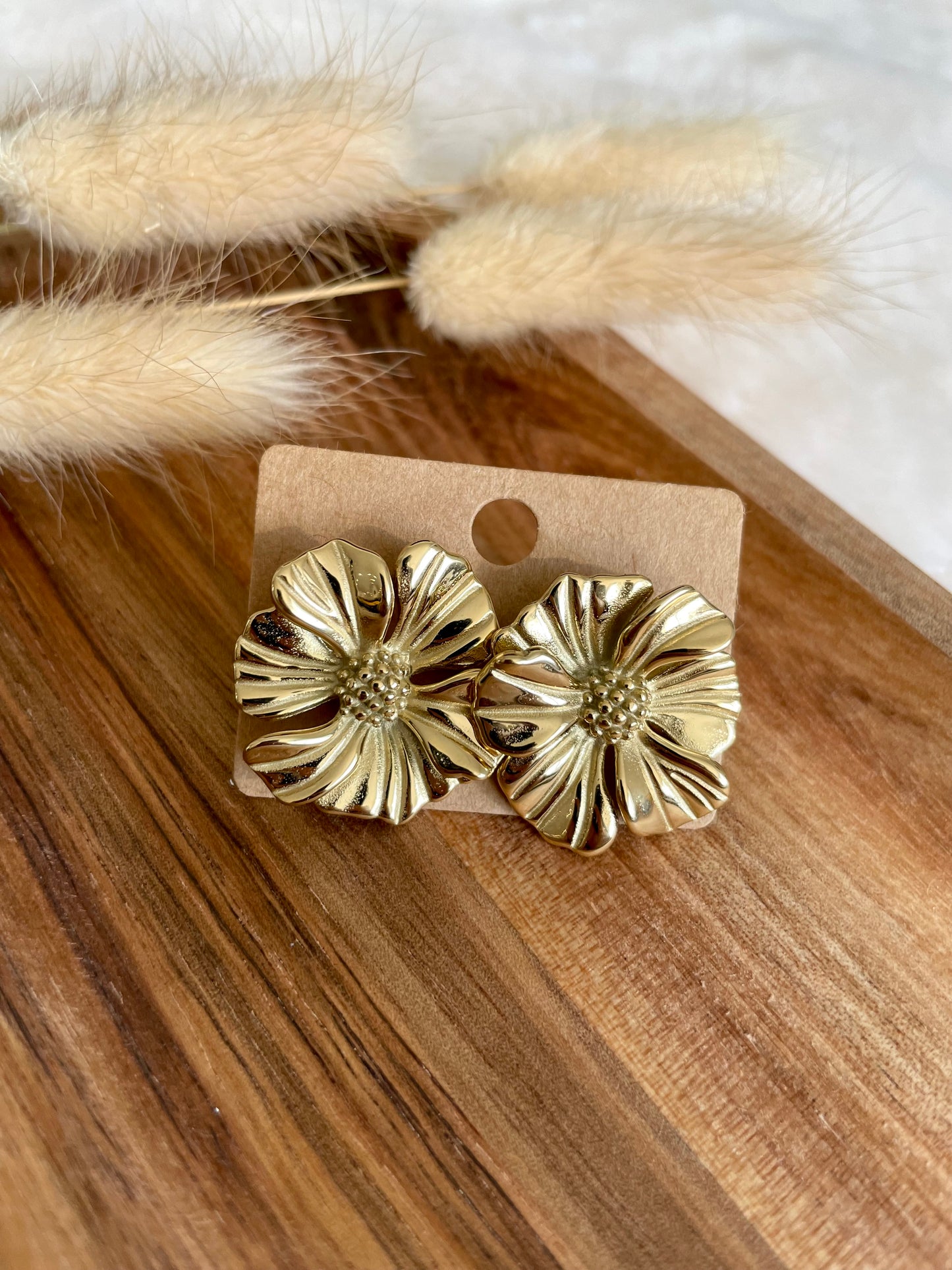 Boucles d’oreilles Floriane