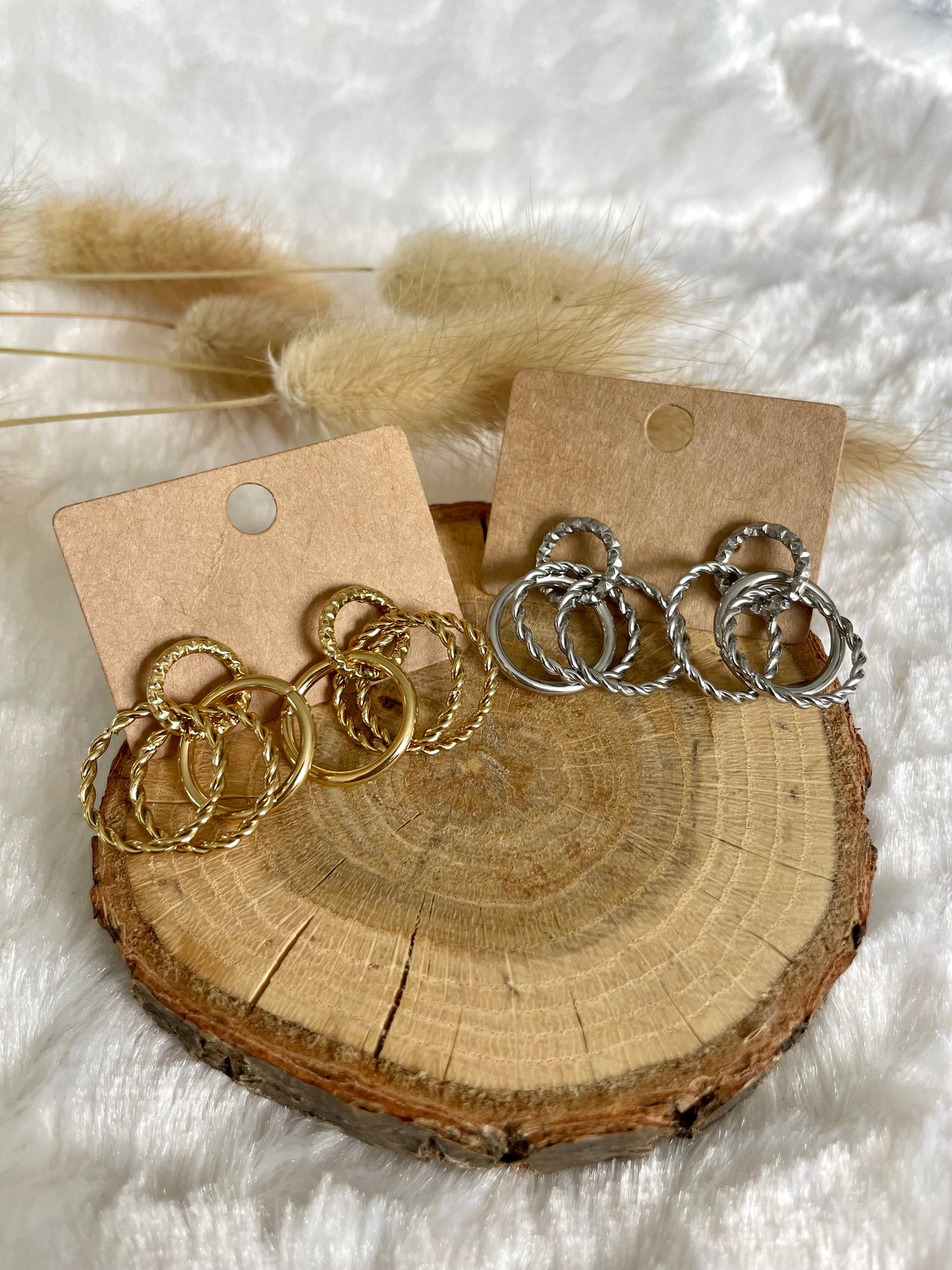 Boucles d’oreilles Mélanie