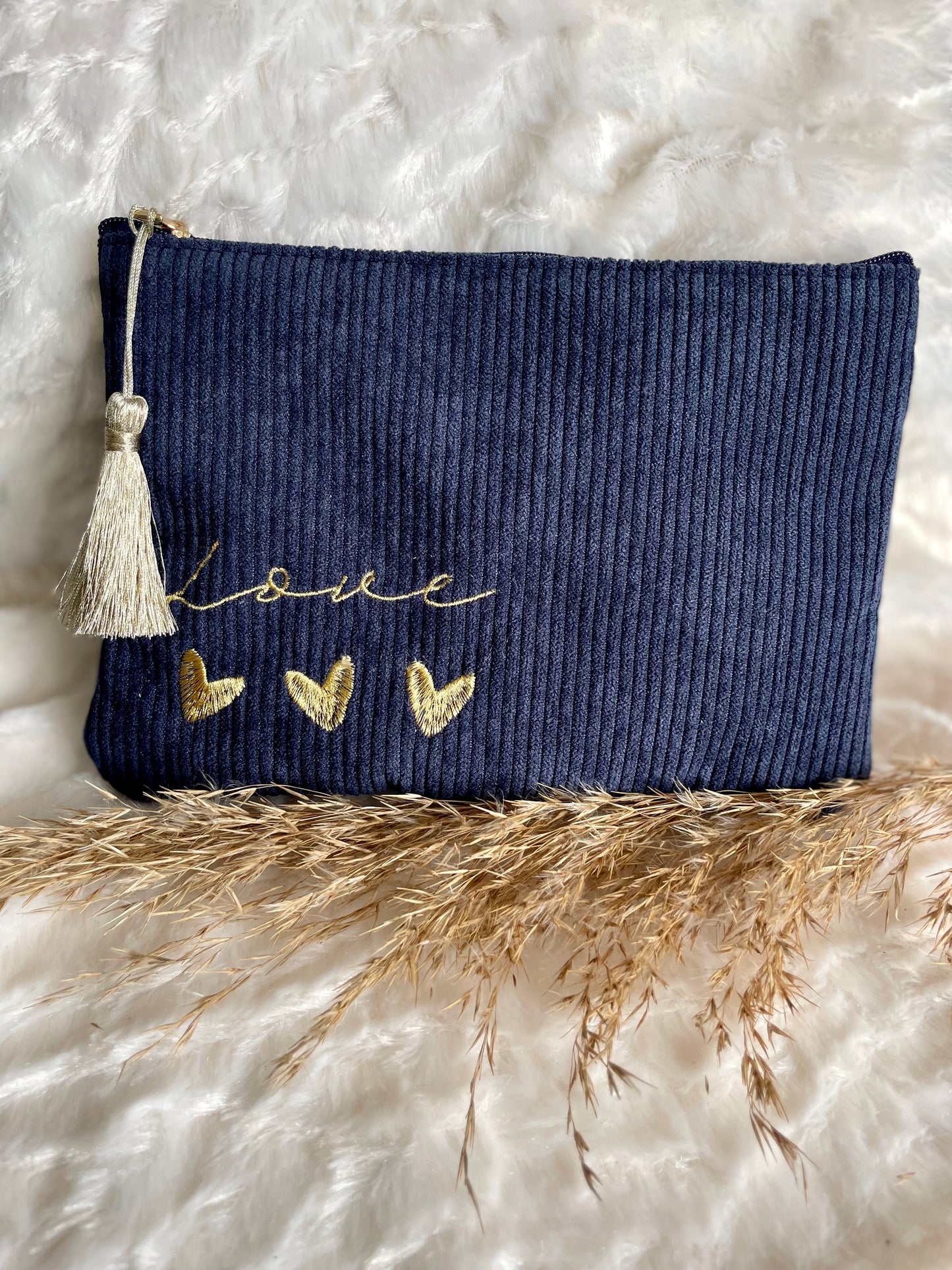 Pochette « love » grand format