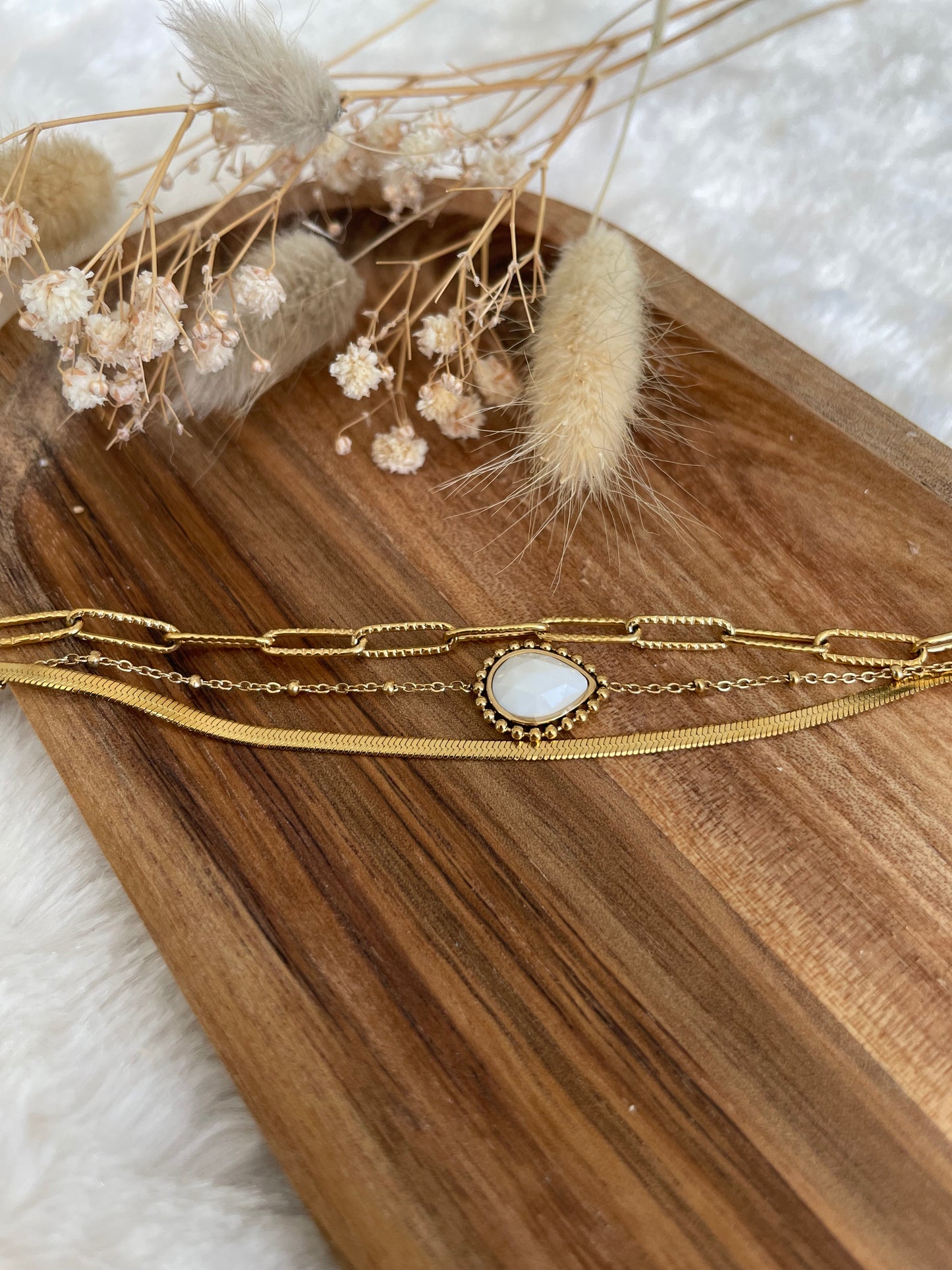 Bracelet Alpaga
