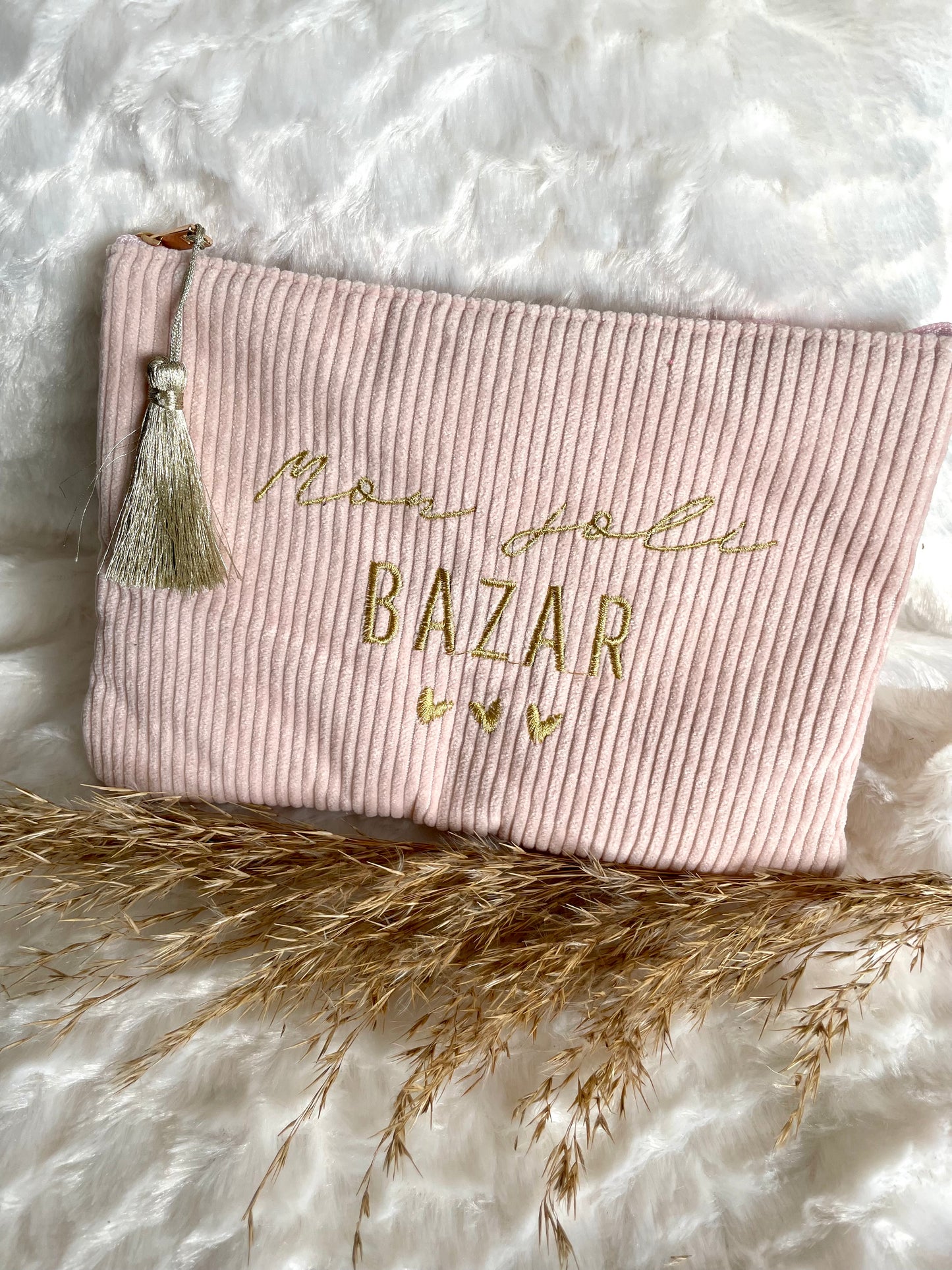 Pochette « mon joli bazar » grand format
