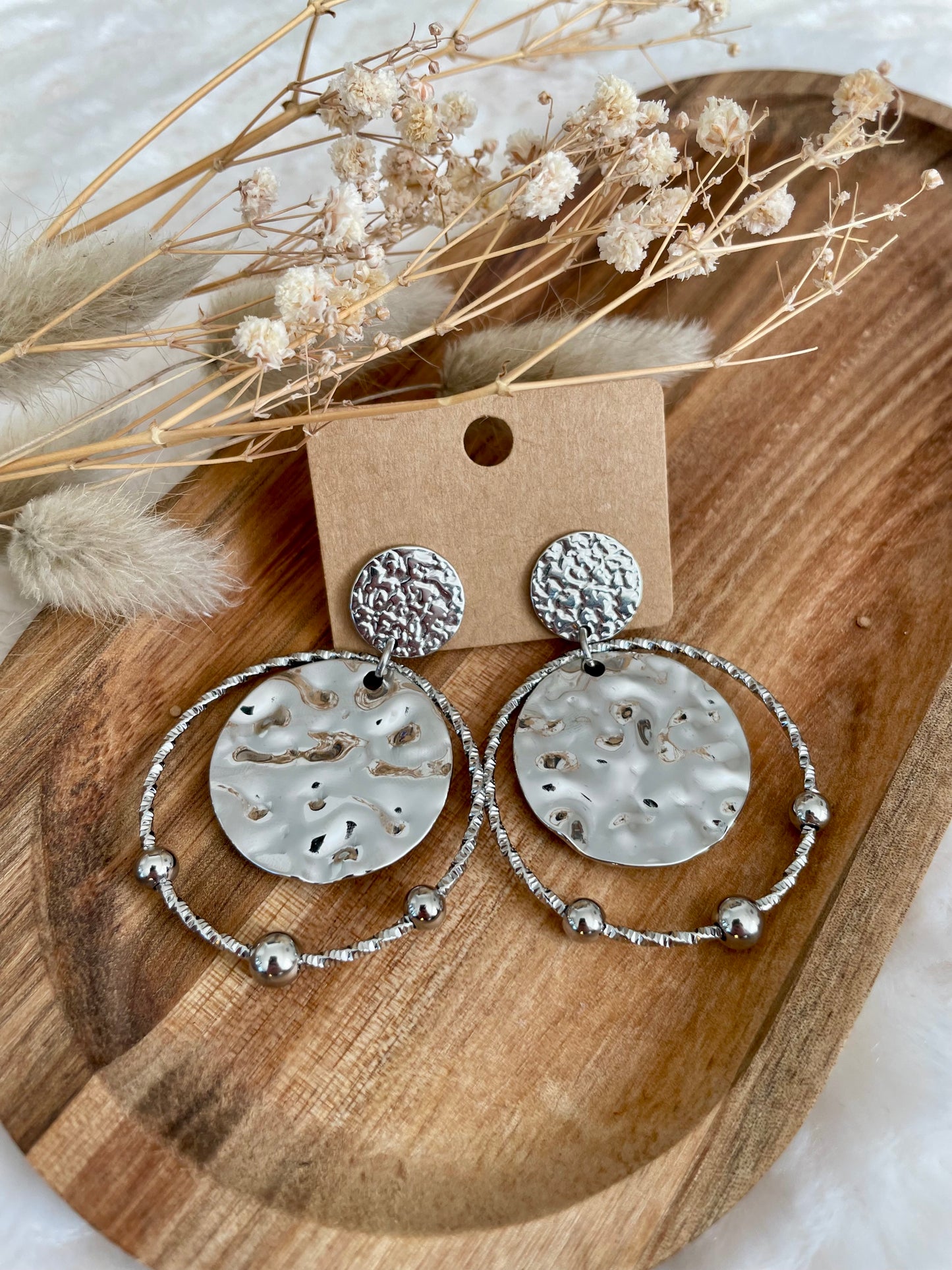 Boucles d’oreilles Alma