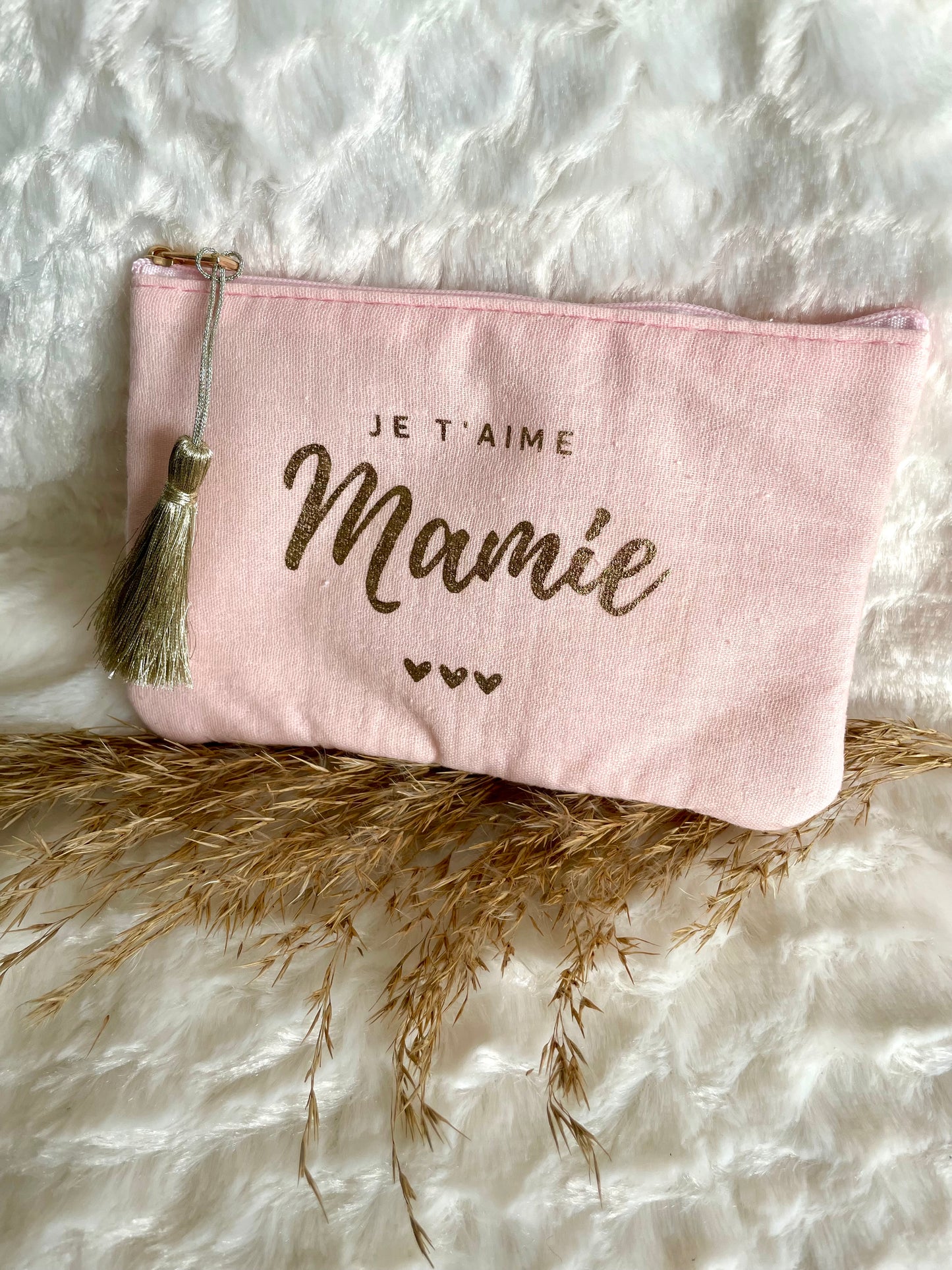 Pochette « je t’aime mamie » petit format