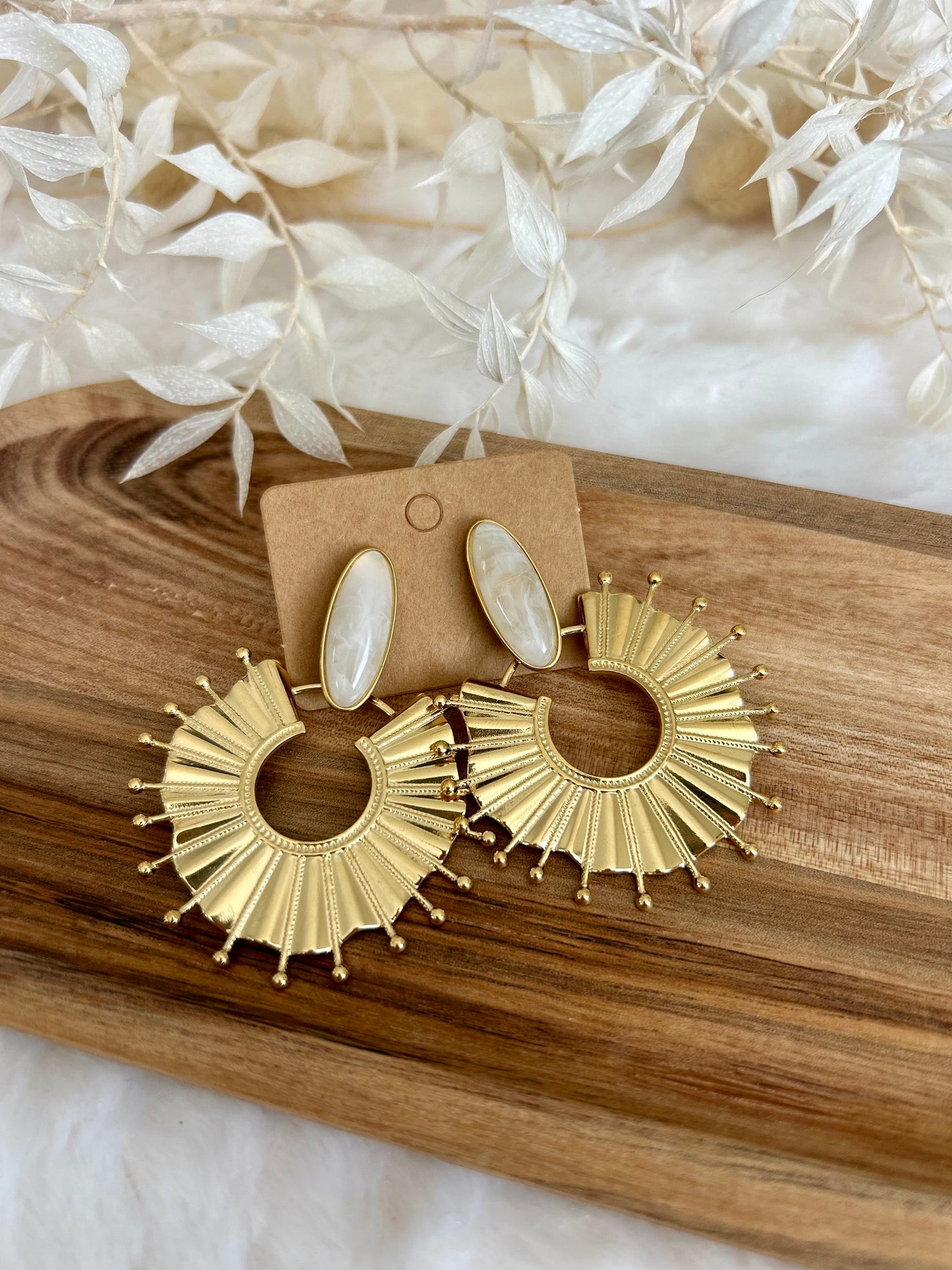 Boucles d’oreilles Goia