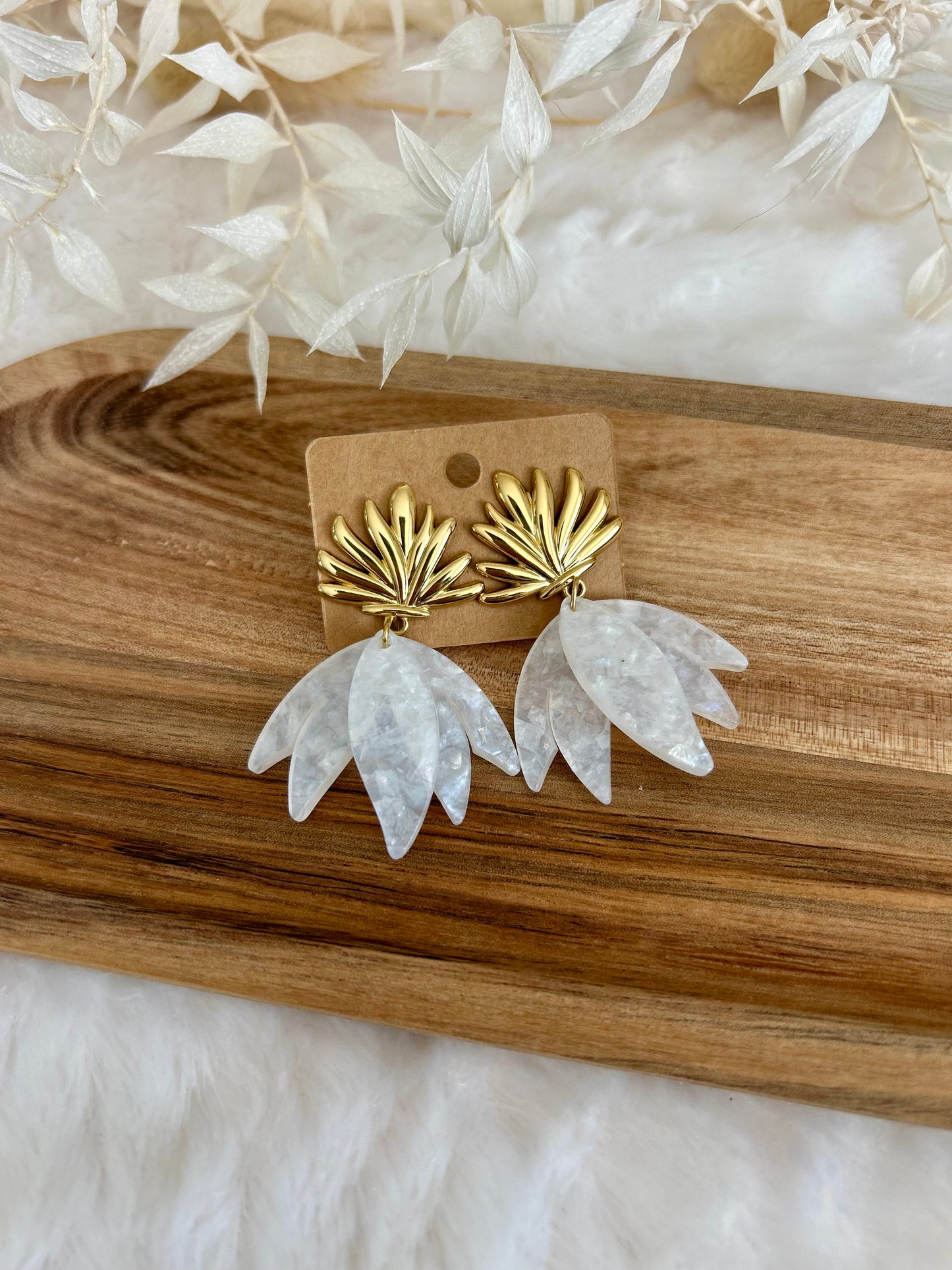 Boucles d’oreilles Clémence
