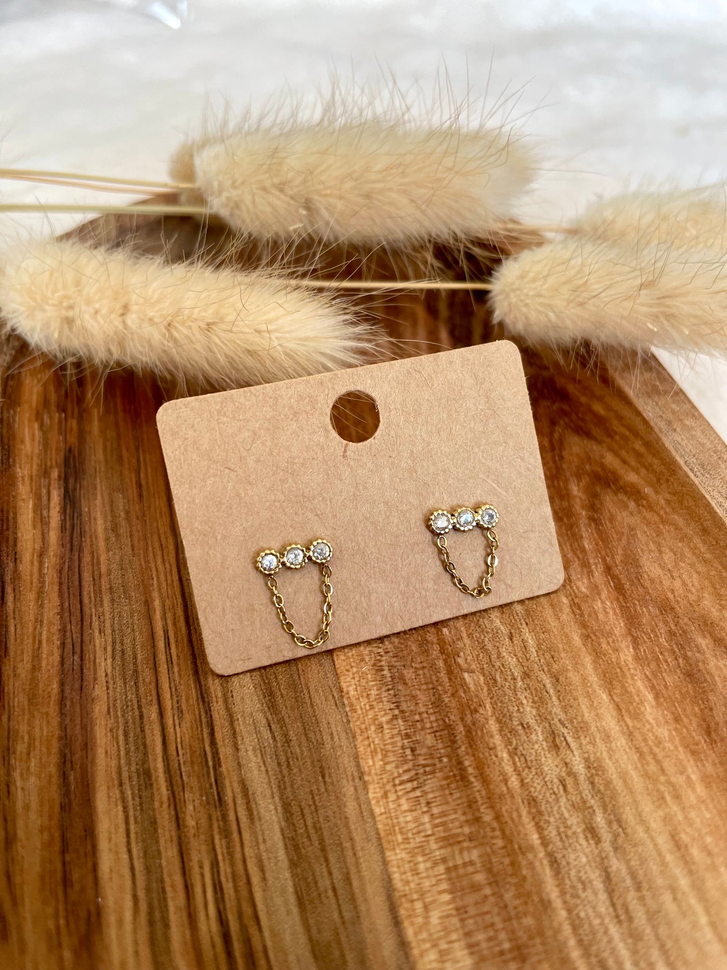 Boucles d’oreilles Santa