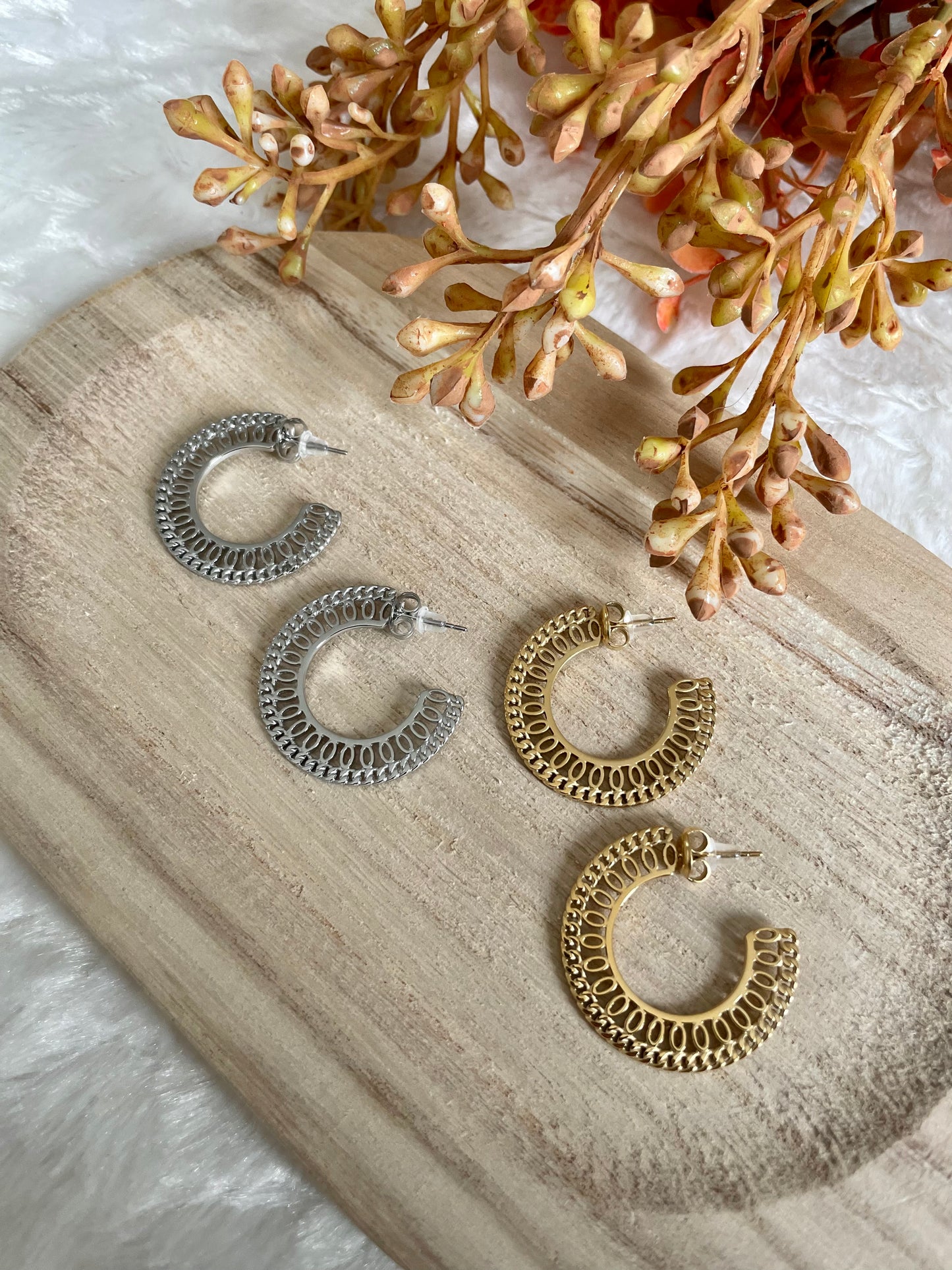 Boucles d’oreilles Sofia