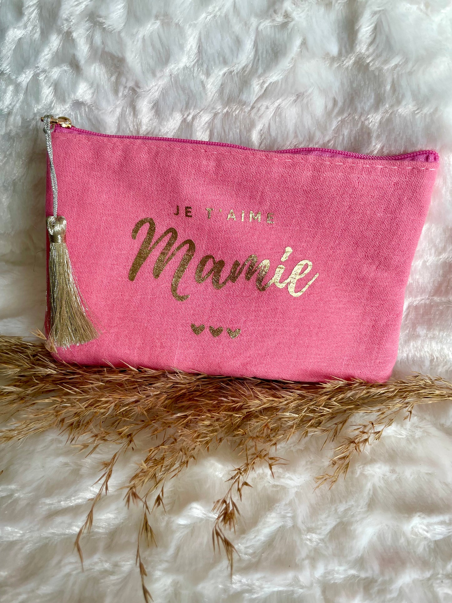 Pochette « je t’aime mamie » petit format