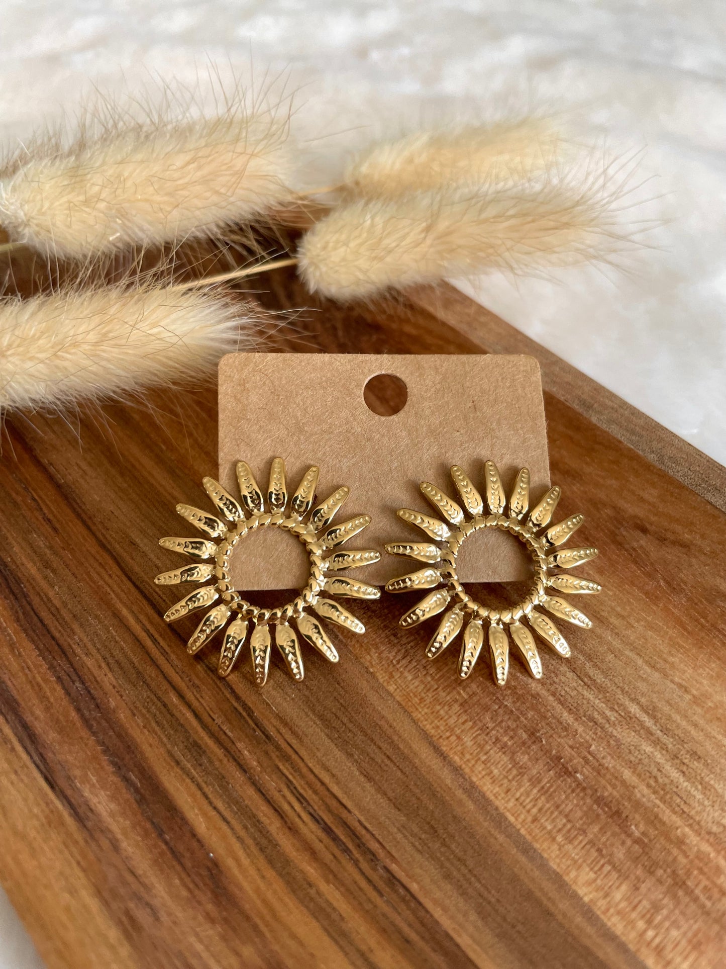 Boucles d’oreilles Aimie