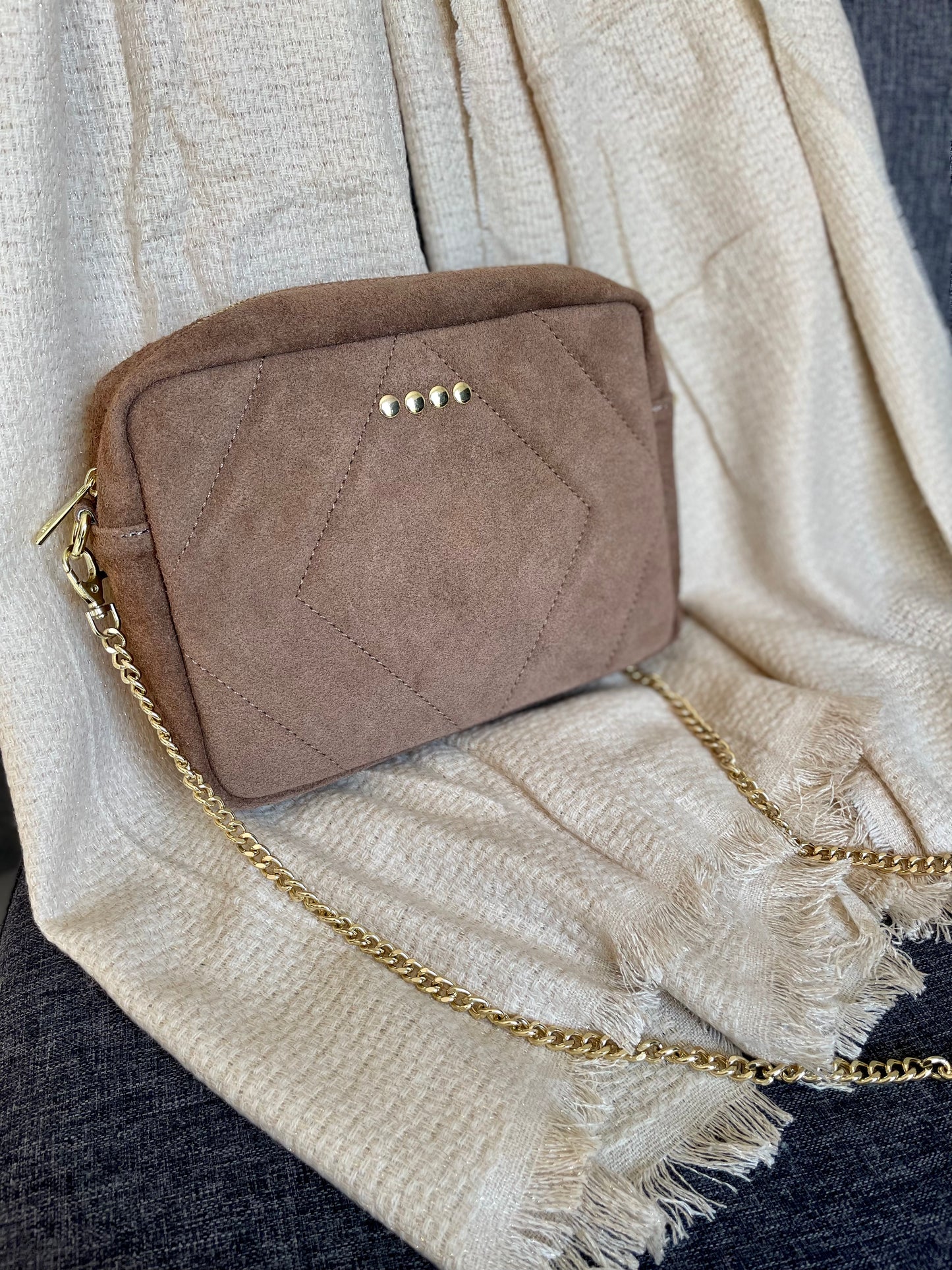 Sac ROMA Taupe