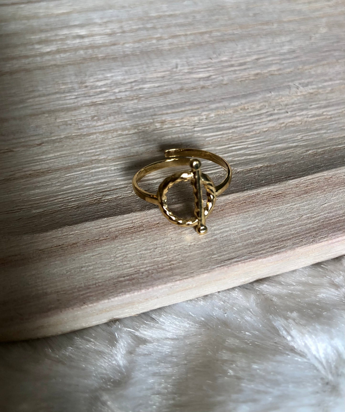 Bague Céleste Doré