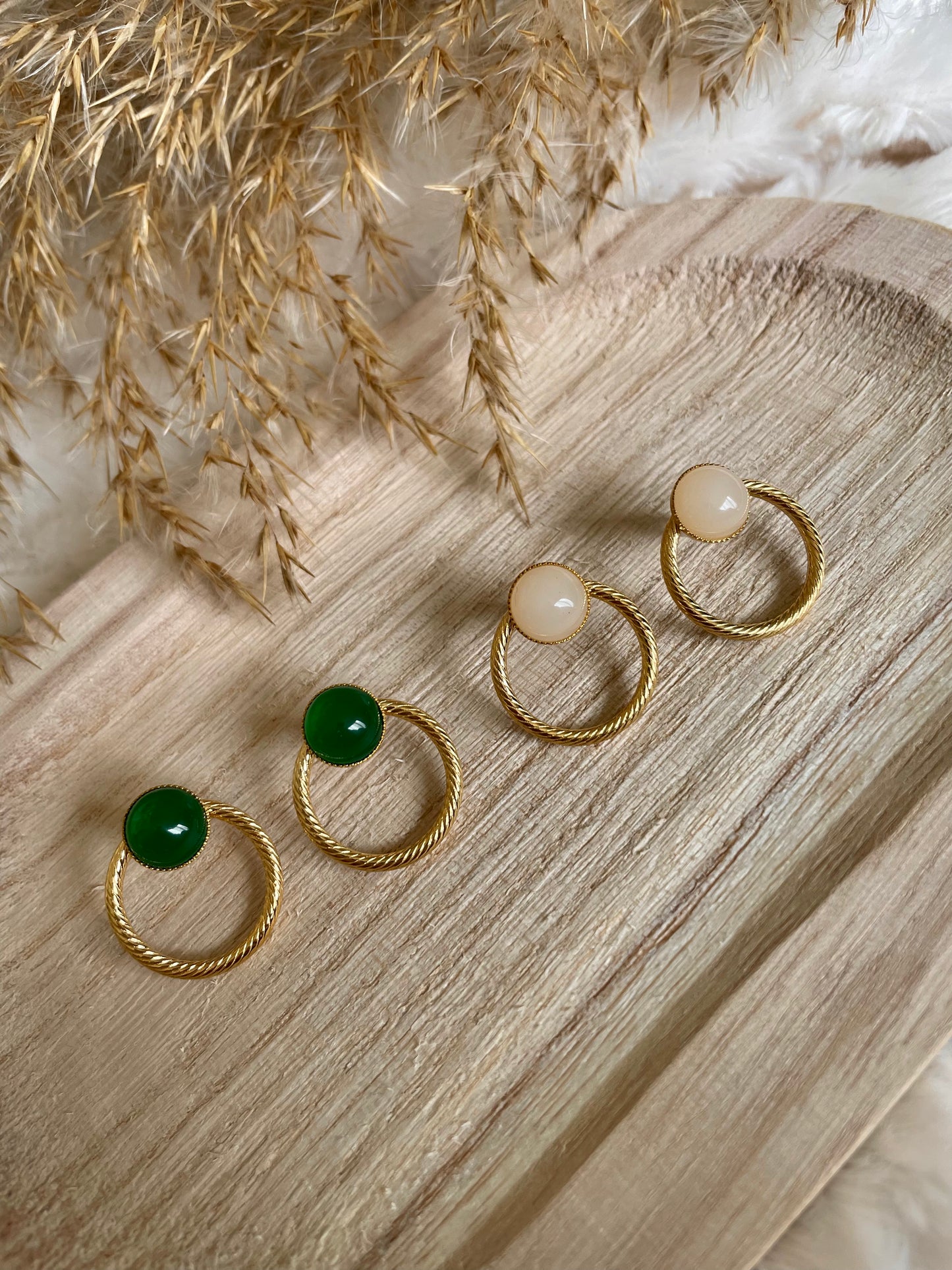 Boucles d’oreilles Romy