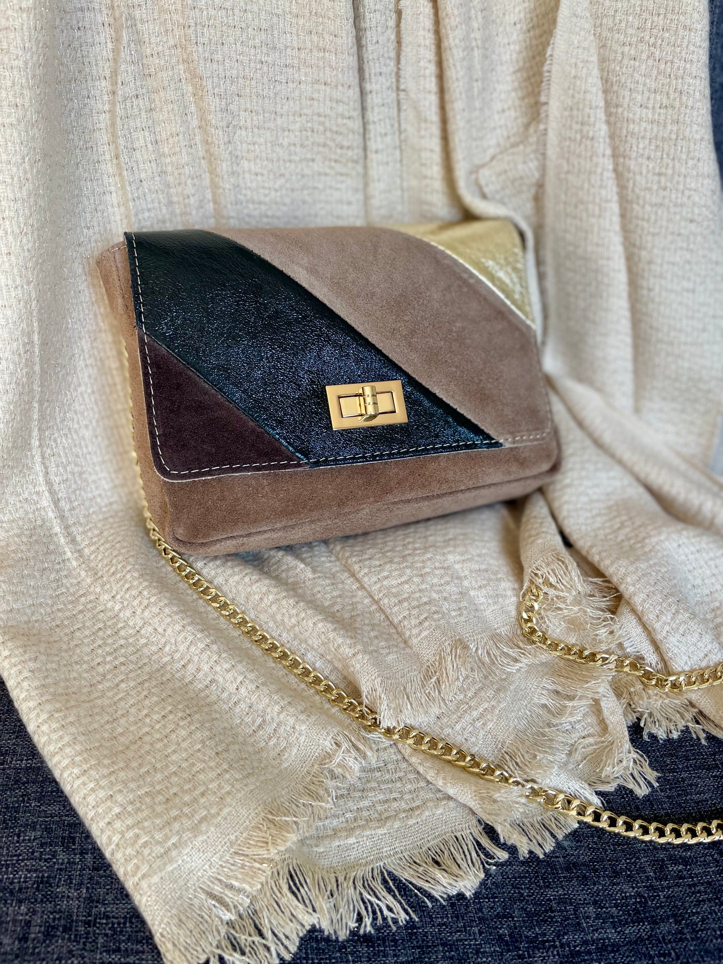 Sac ZAHO Taupe