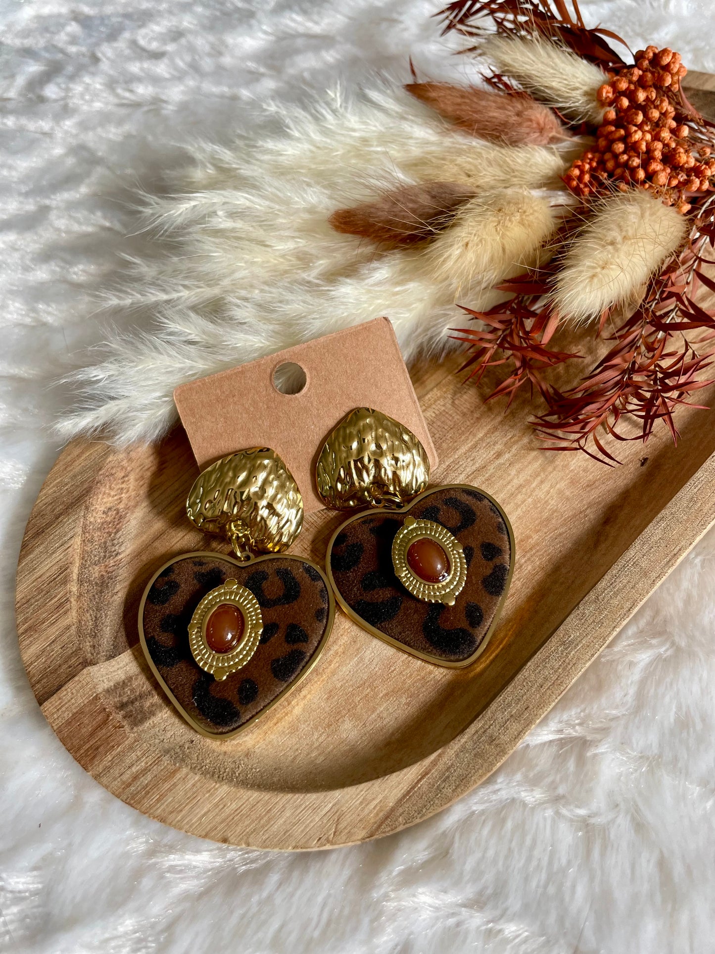 Boucles d’oreilles Rosita