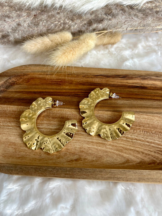 Boucles d’oreilles Sola