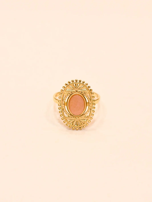 Bague Krey Pierre de Soleil