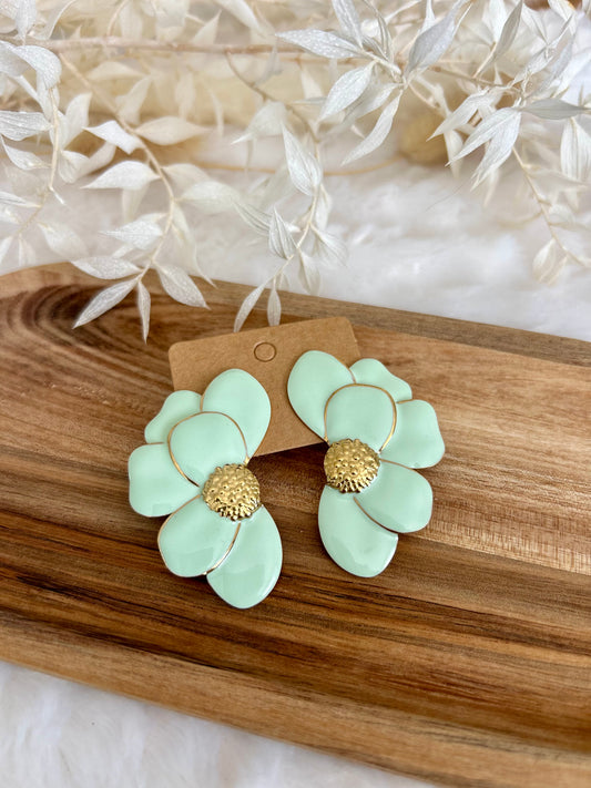 Boucles d’oreilles May