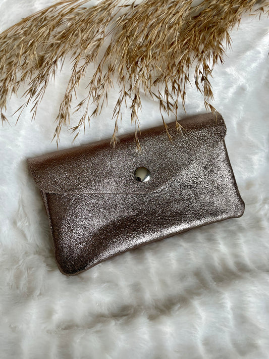 Pochette Taupe