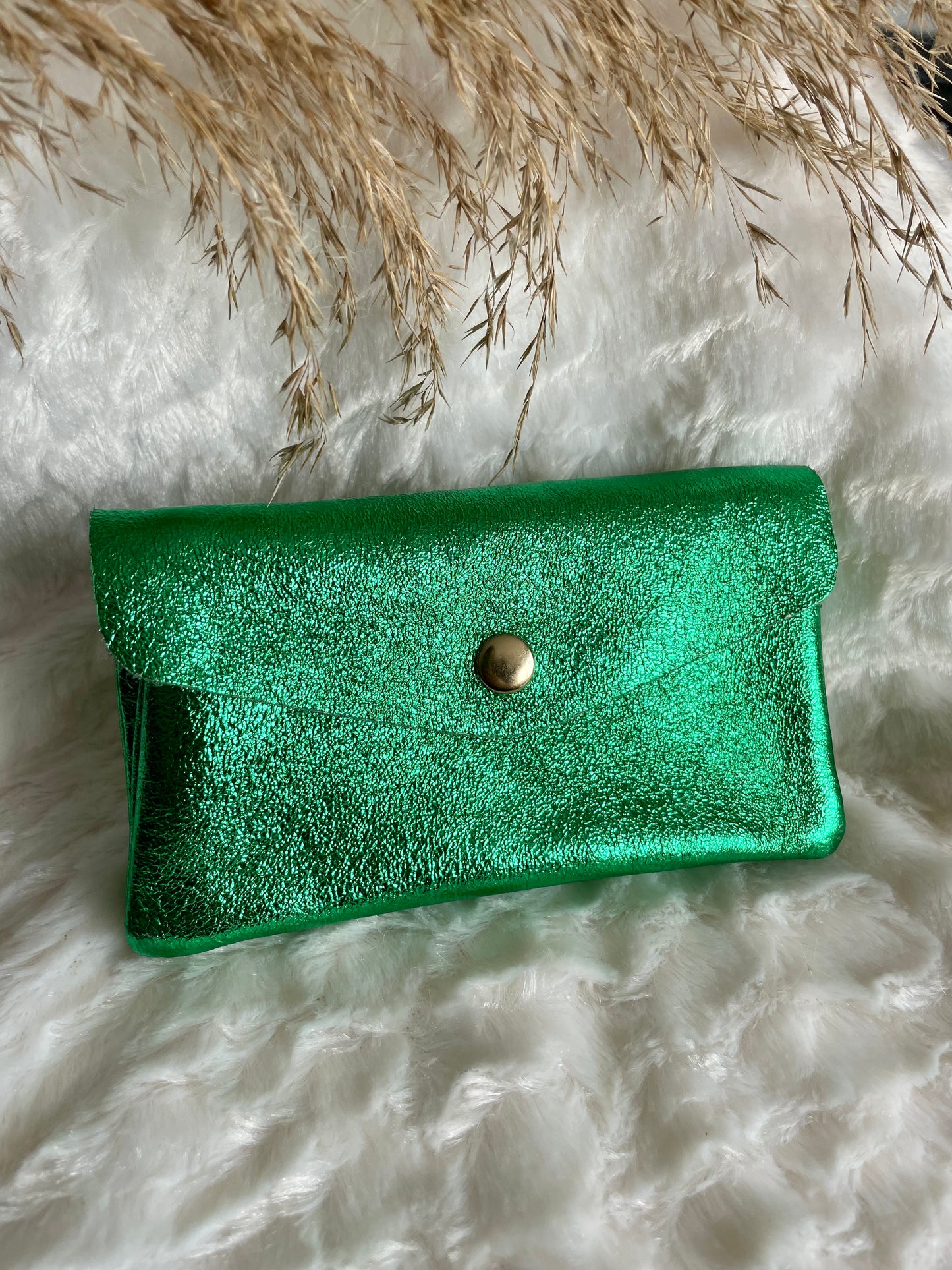 Pochette verte