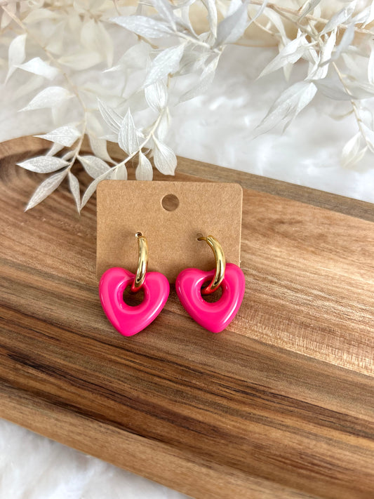 Boucles d’oreilles Sia Rose