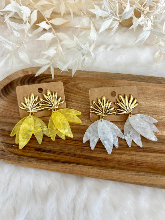 Boucles d’oreilles Clémence