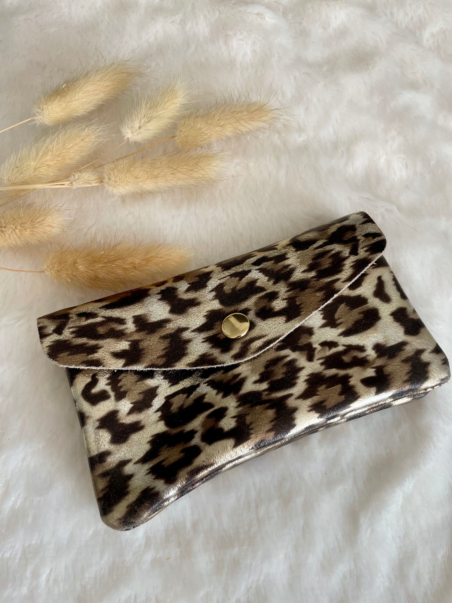 Pochette léopard