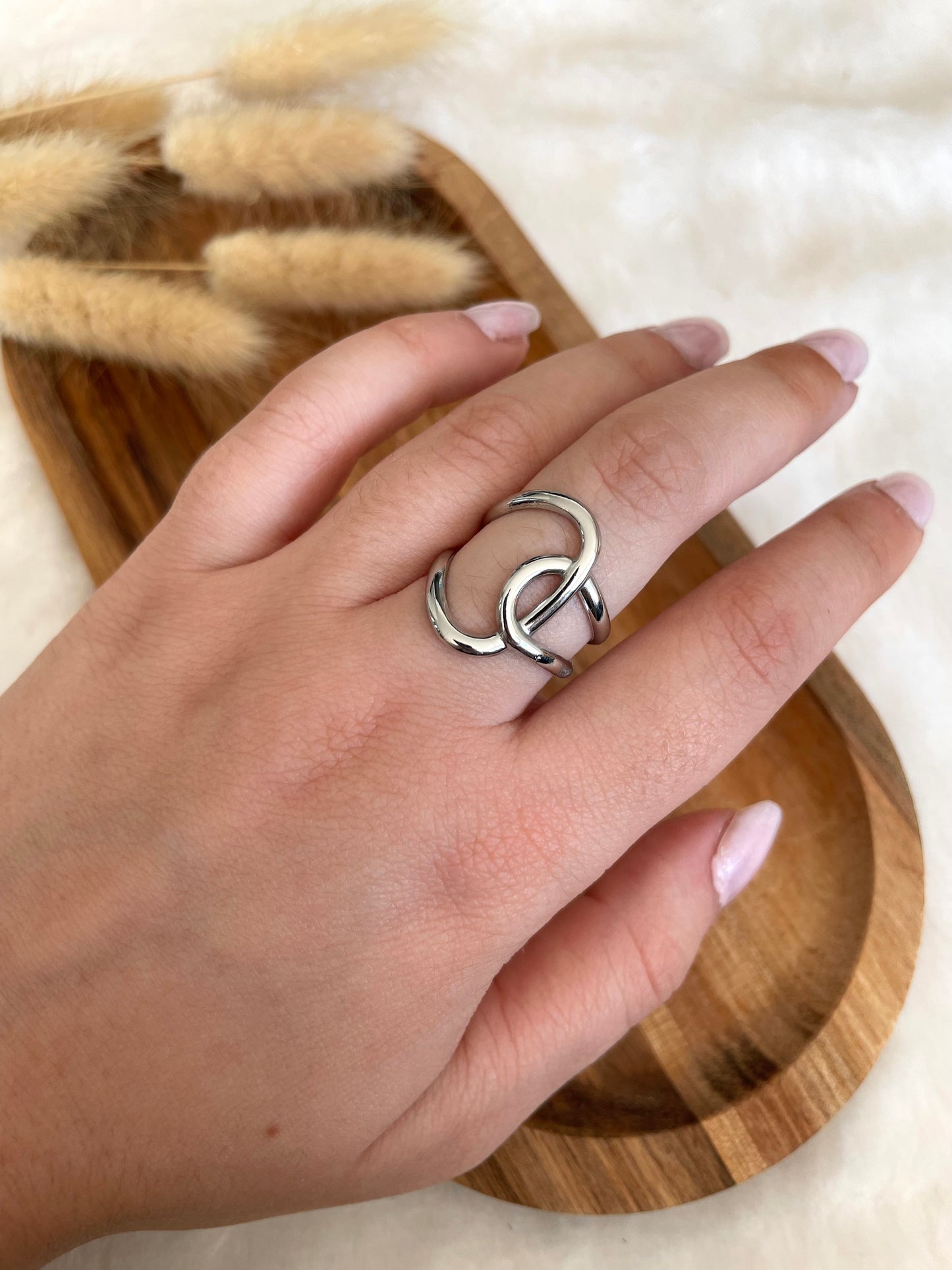Bague Gaëlle argenté