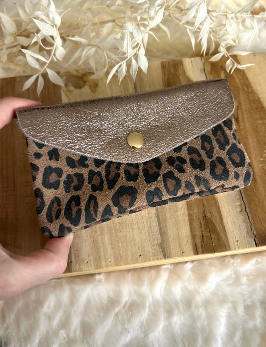 Pochette léopard