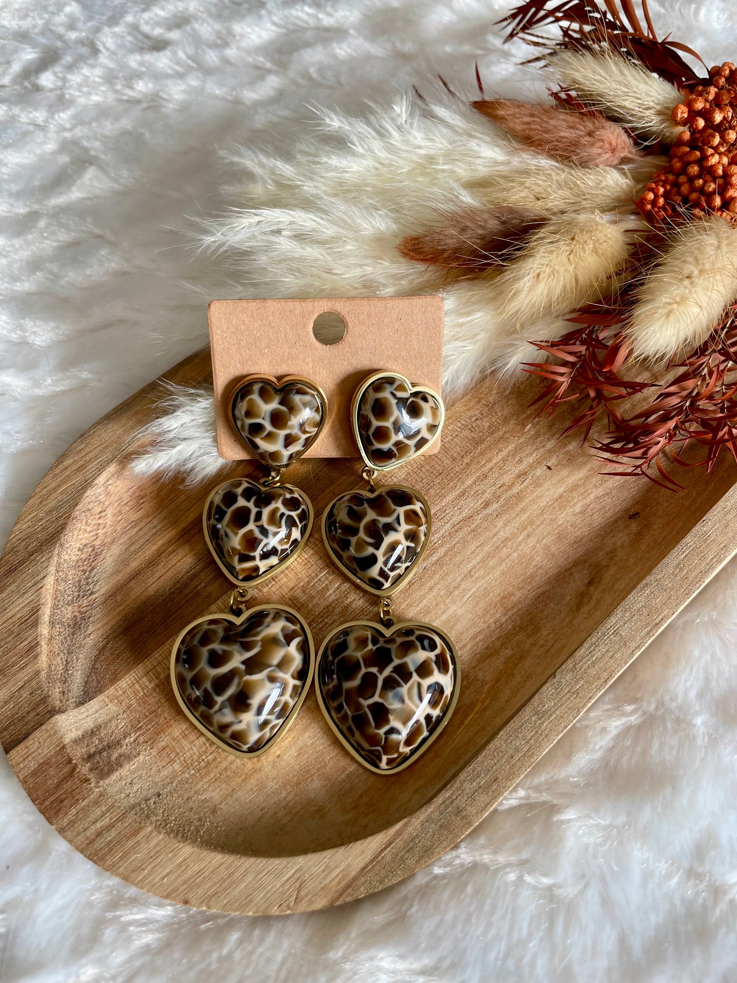 Boucles d’oreilles Rita