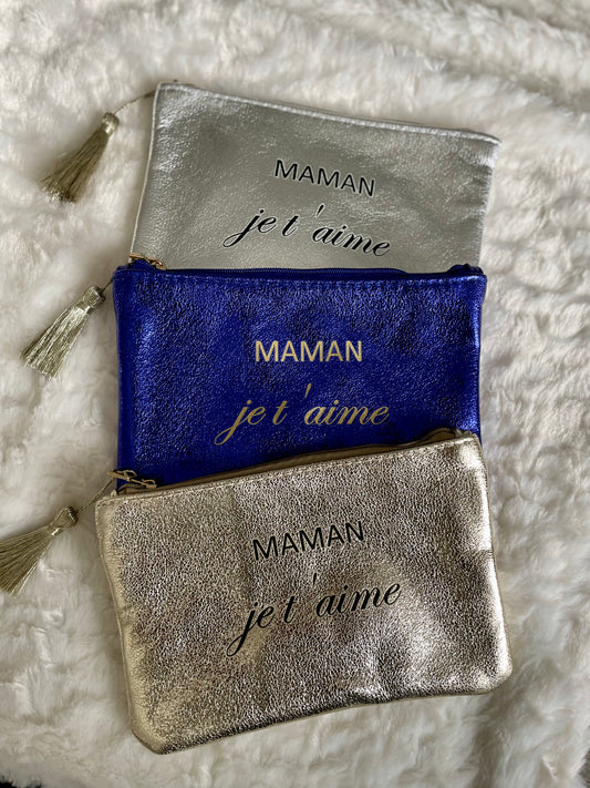 Pochette « maman je t’aime »