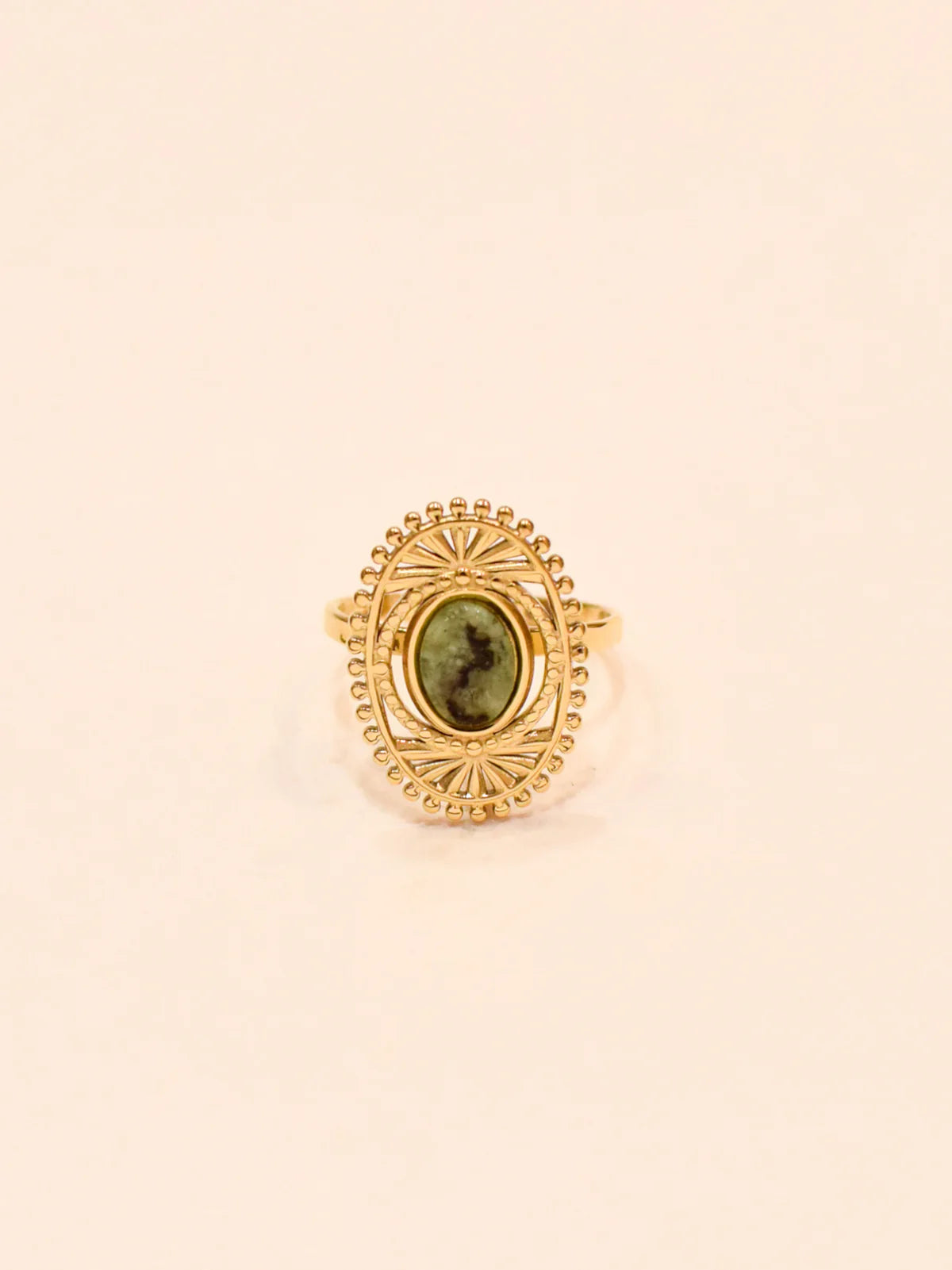 Bague Krey turquoise africaine