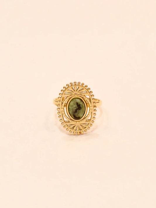 Bague Krey turquoise africaine
