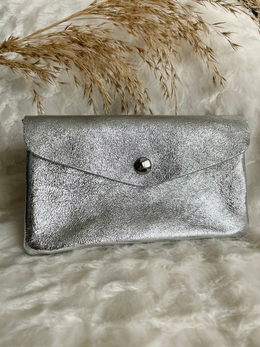 Pochette argenté