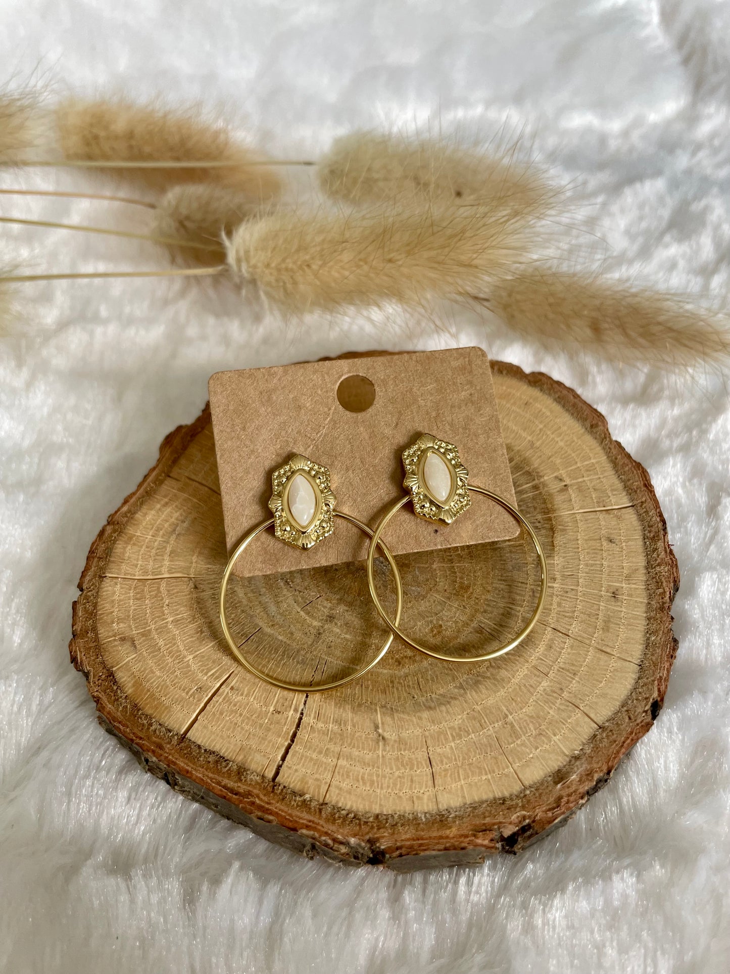 Boucles d’oreilles Élise