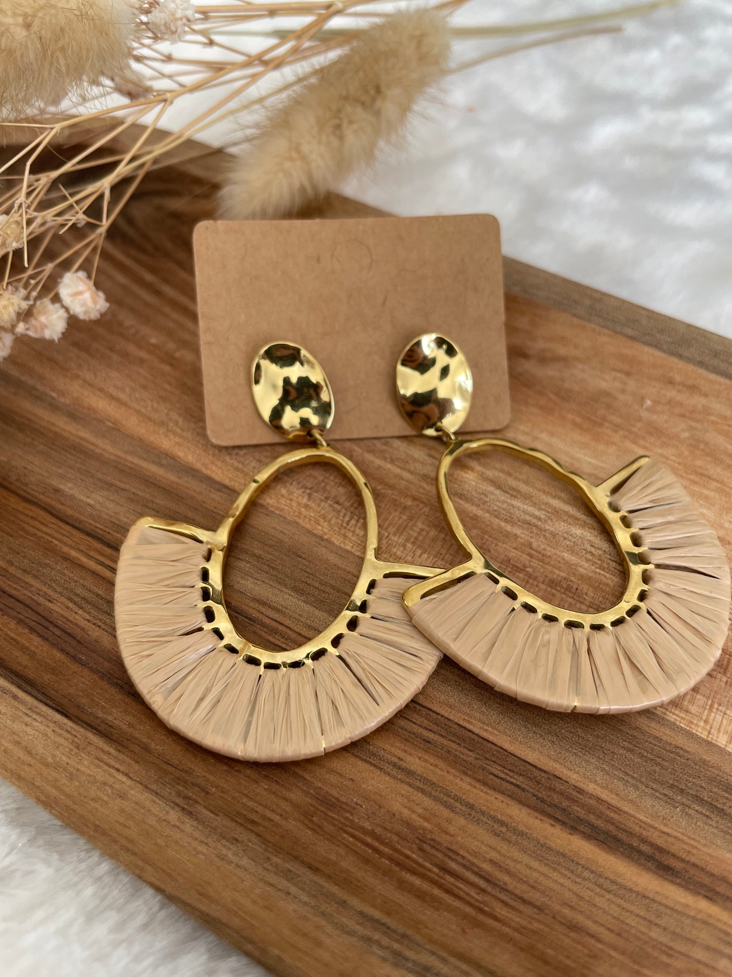 Boucles d’oreilles Nora