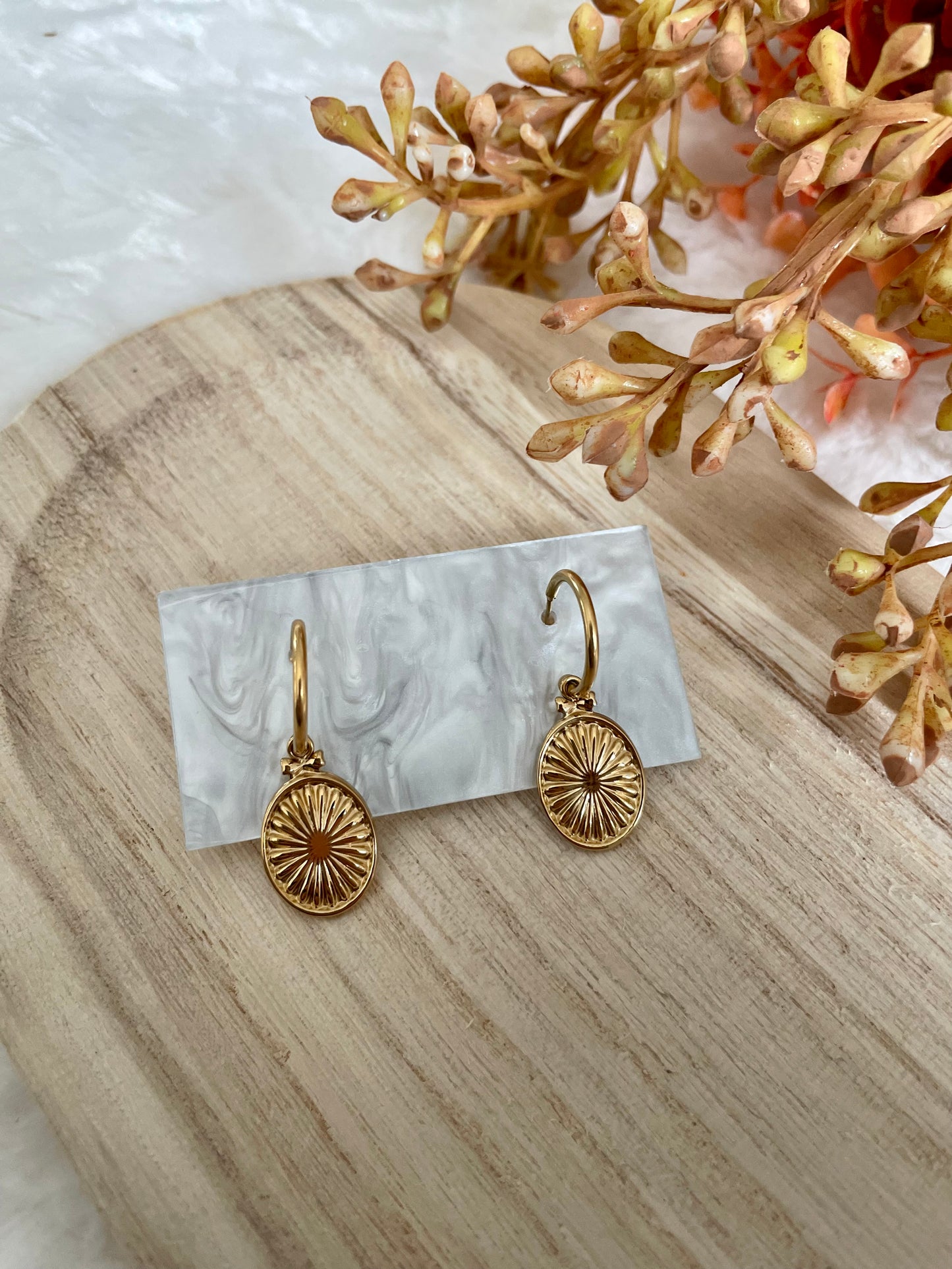 Boucles d’oreilles Ivy