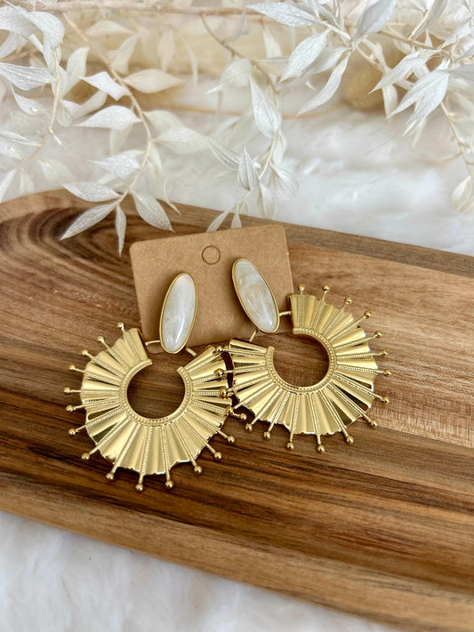 Boucles d’oreilles Goia