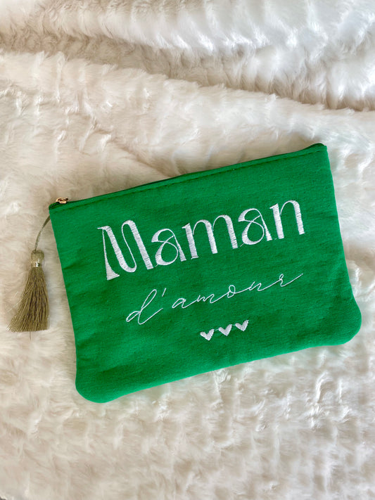 Pochette « maman d’amour » grand format