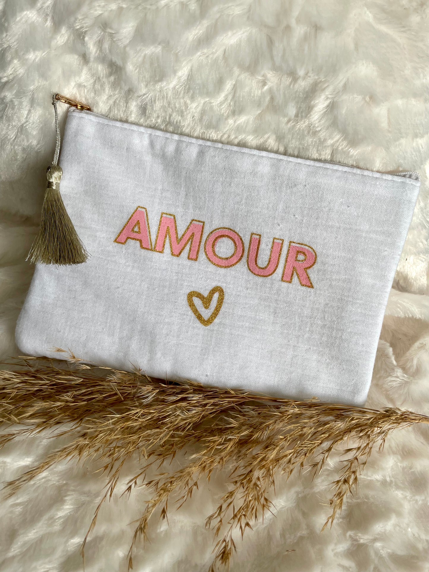 Pochette « amour » grand format