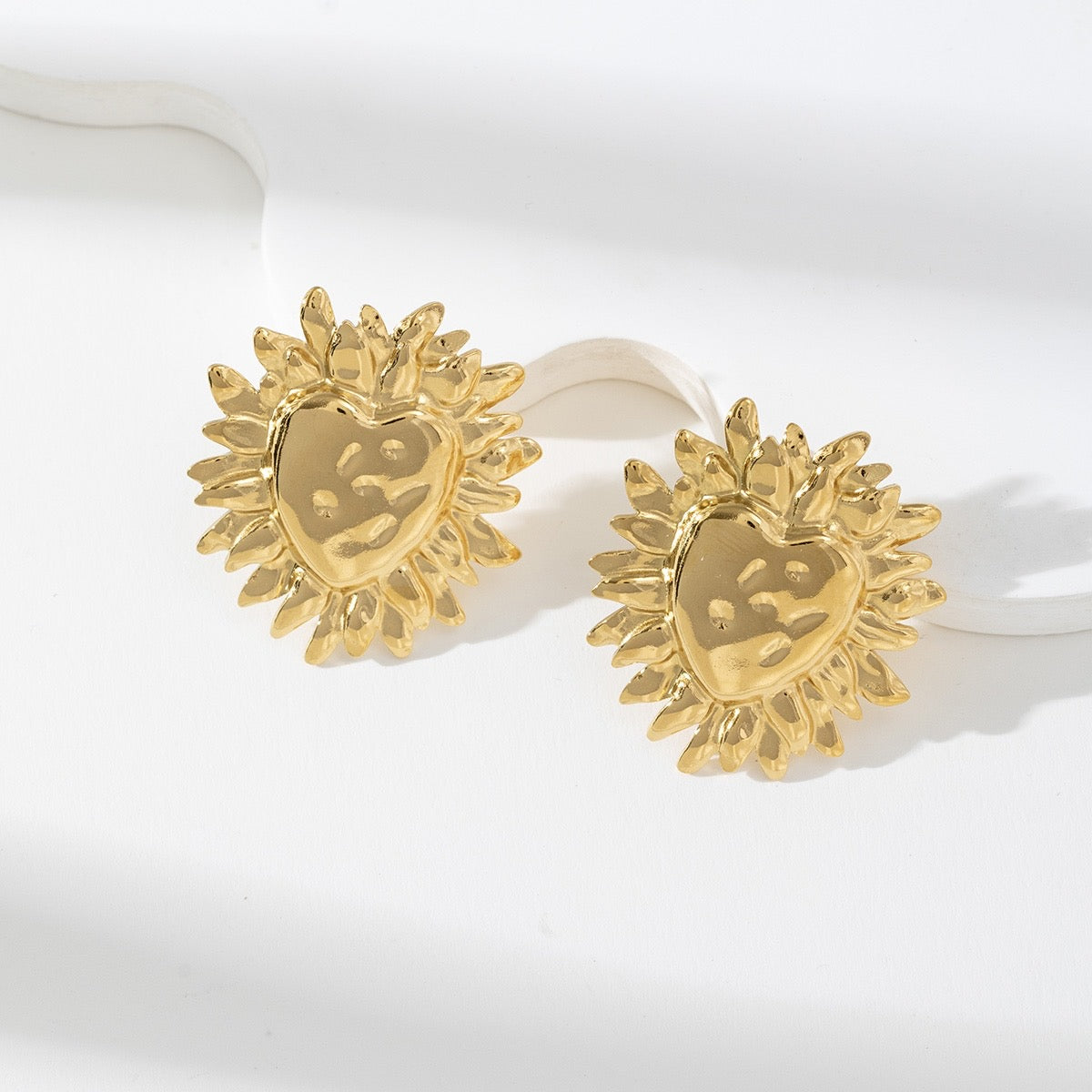 Boucles d’oreilles Constance