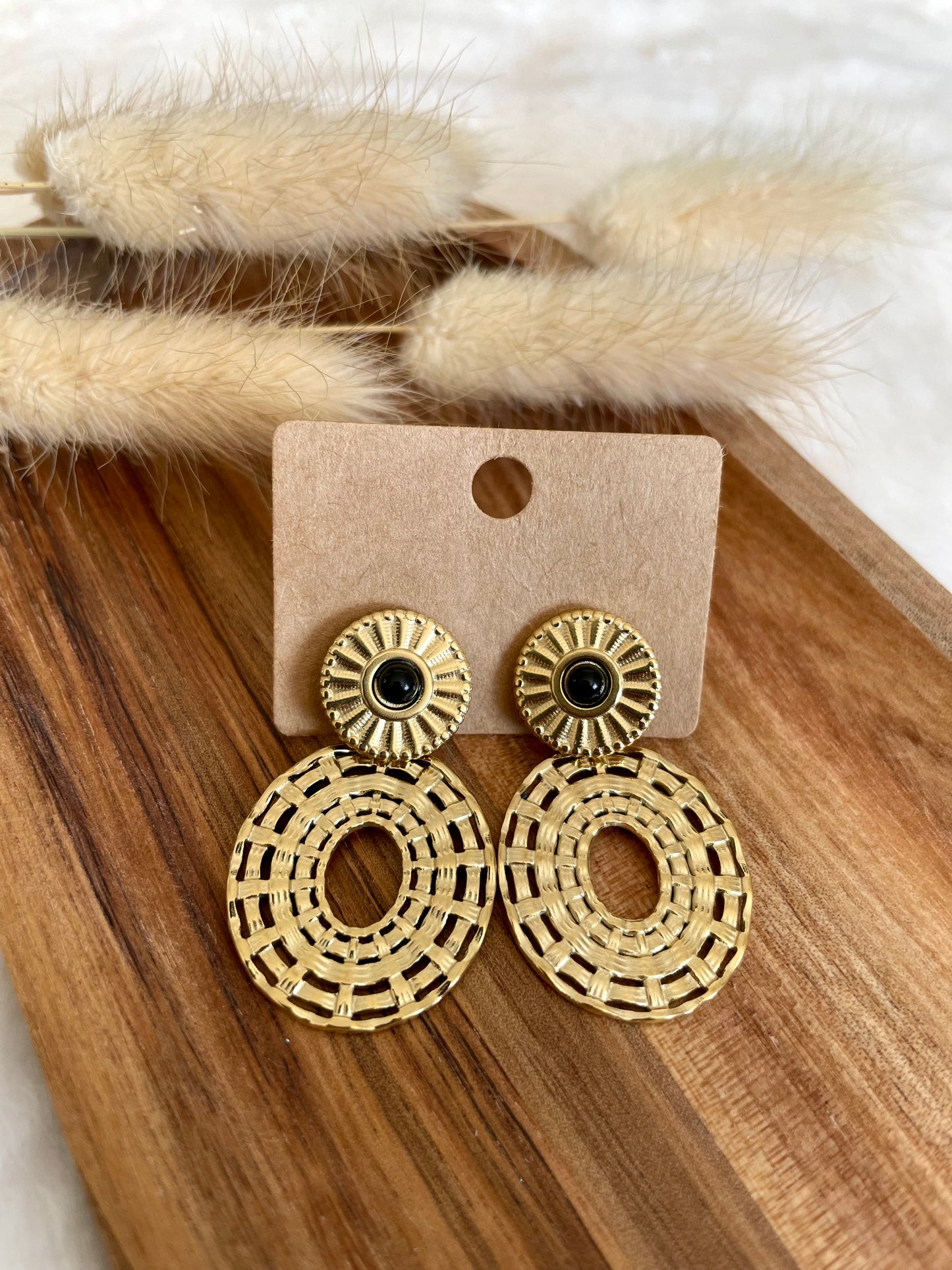 Boucles d’oreilles Alide