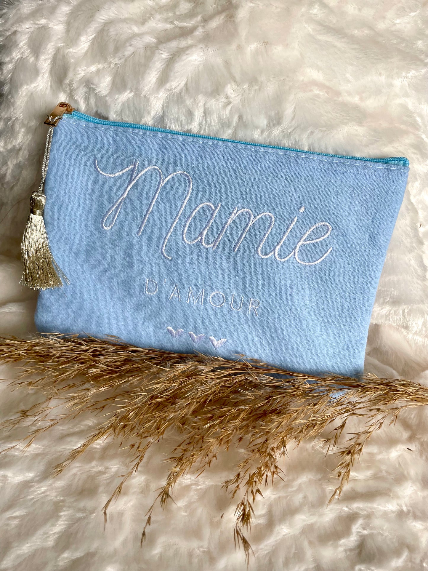 Pochette « mamie d’amour » grand format