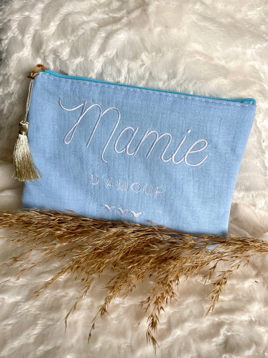 Pochette « mamie d’amour » grand format