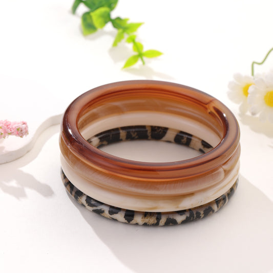 Bracelet ZOLA léopard