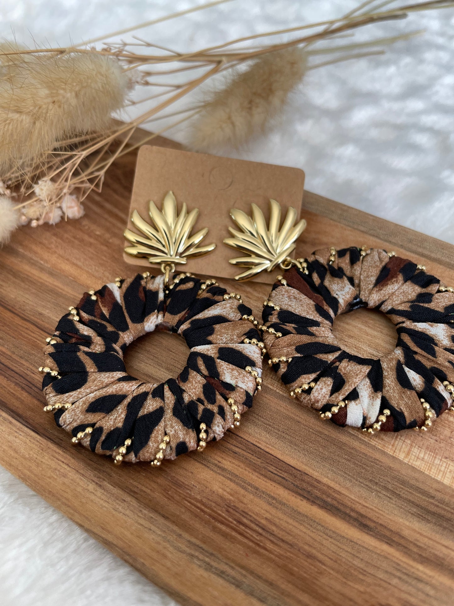 Boucles d’oreilles Sabrina