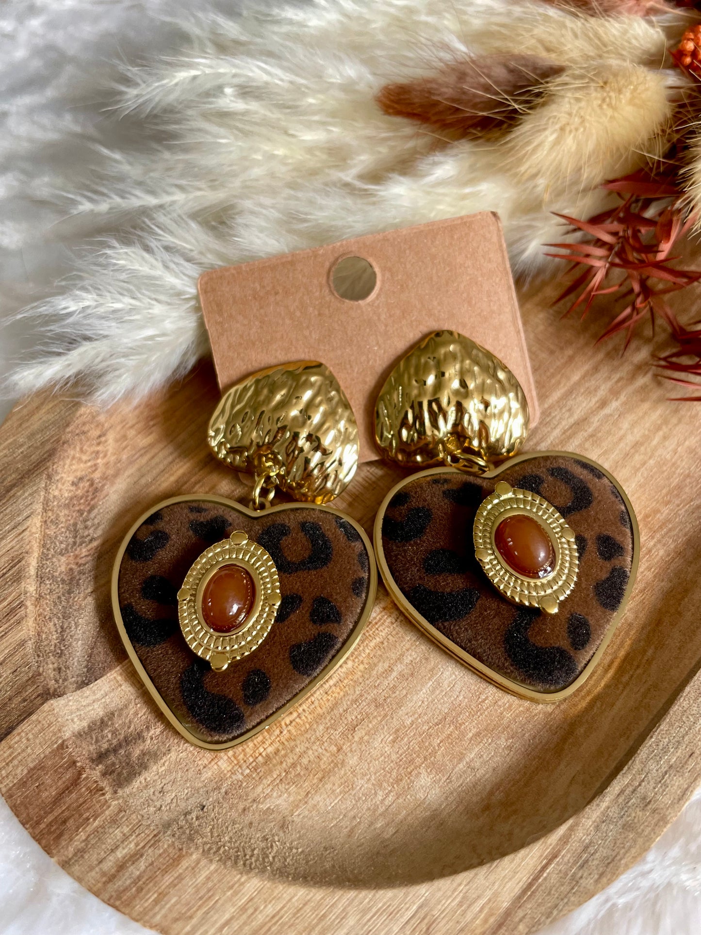 Boucles d’oreilles Rosita