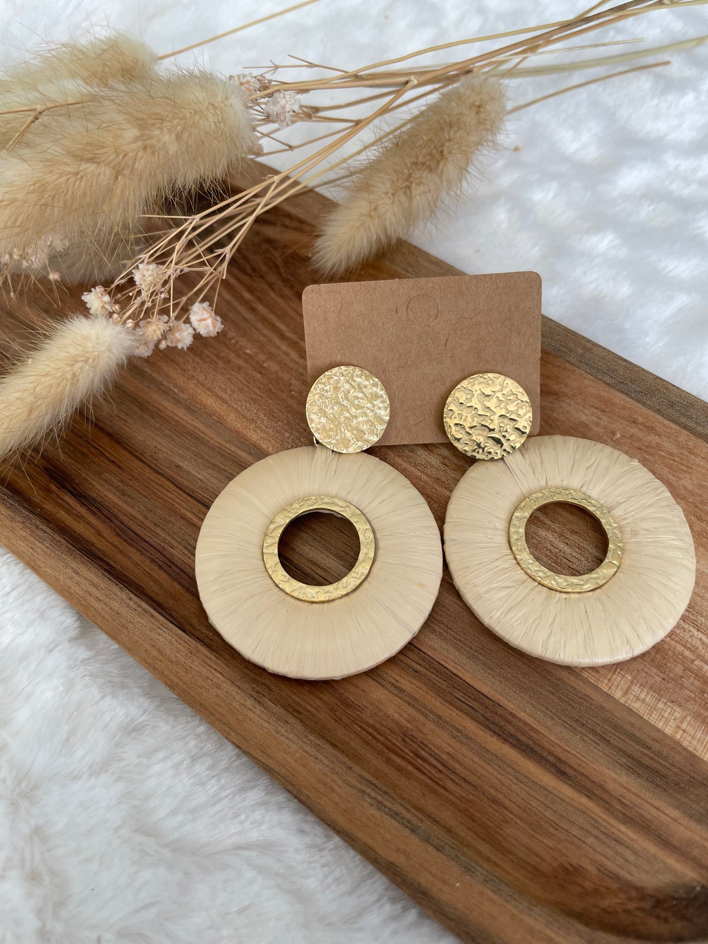 Boucles d’oreilles Jordanne