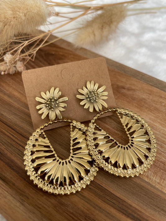 Boucles d’oreilles Elia